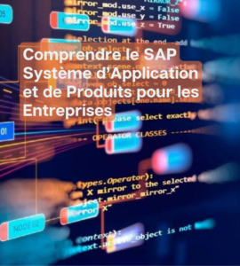 SAP Système d'application et de produits pour les entreprises